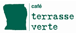 Cafe terrasse verte