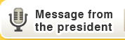Message from the president