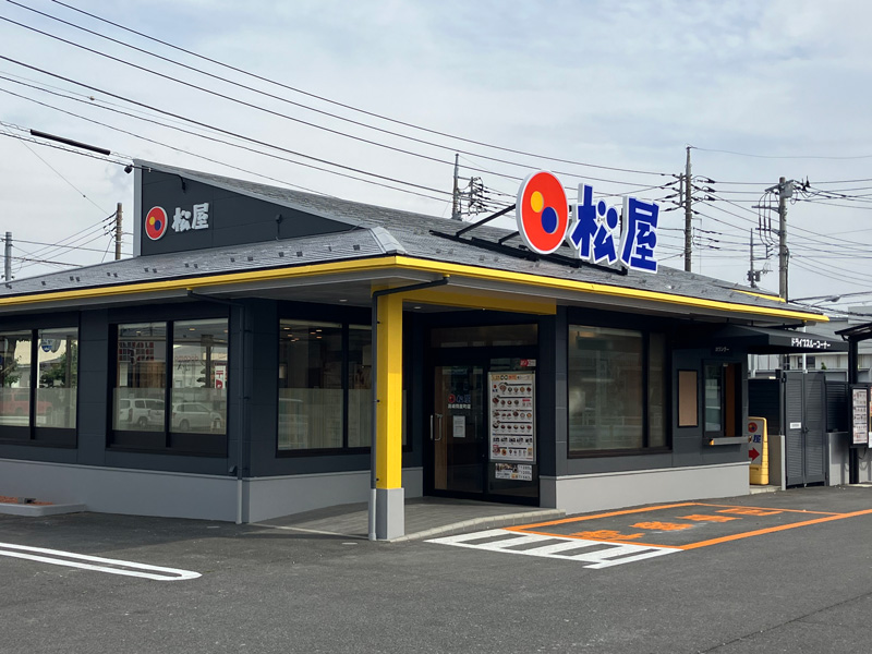 Matsuya Takasaki Tonyamachi | 店舗案内｜松屋フーズ