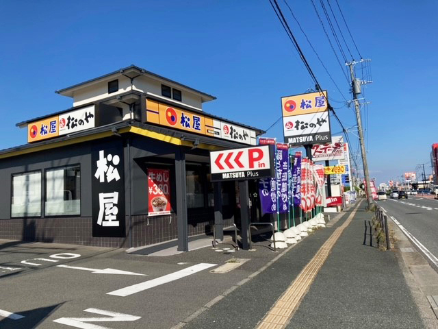松のや 久留米新合川店（松屋併設） | 店舗案内｜松屋フーズ