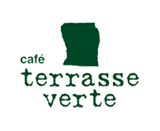 café terrasse verte