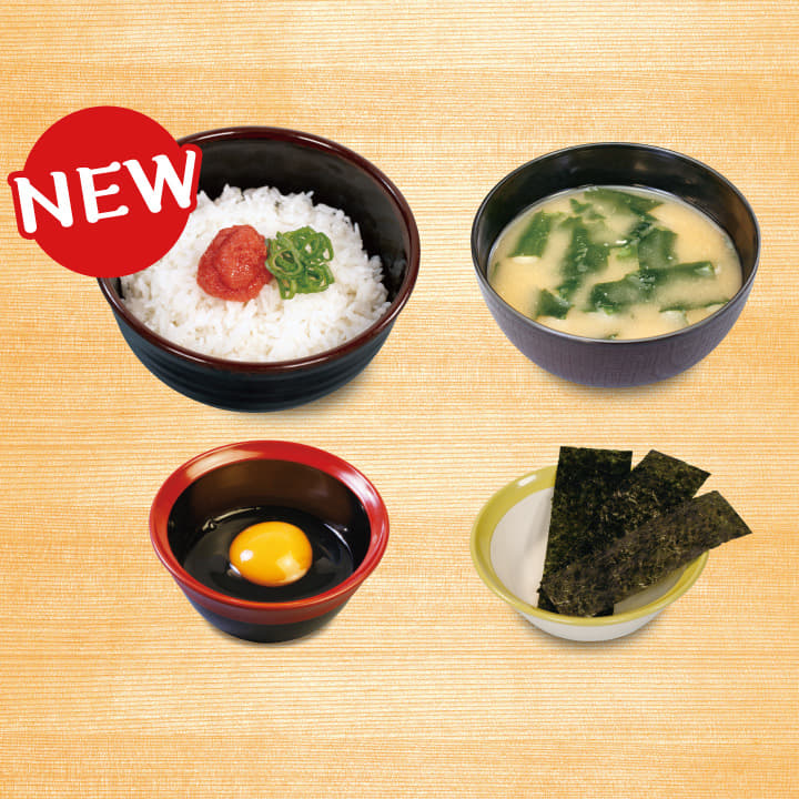 明太ごはん定食(小鉢無し)
