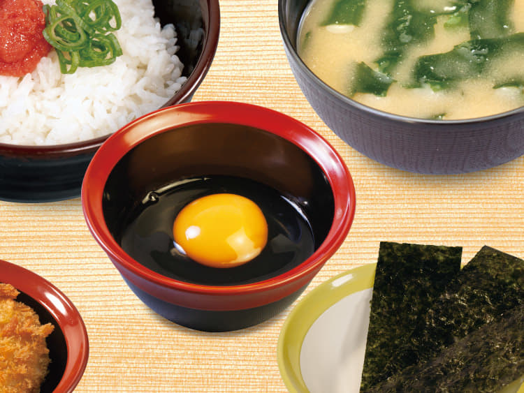 明太ごはん定食