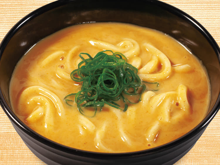 朝クリームカレーうどん メニュー 松のや 朝クリームカレーうどん メニュー 松のや