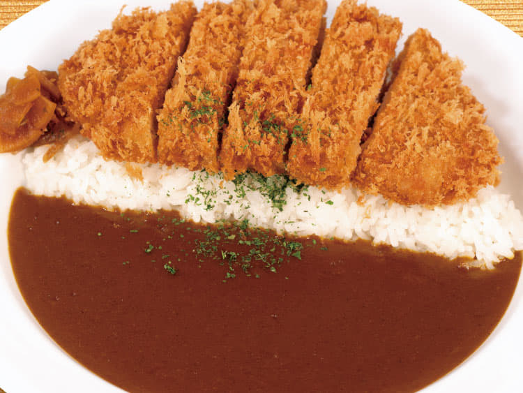 濃厚コク旨ロースかつカレー