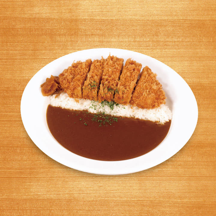 濃厚コク旨ロースかつカレー