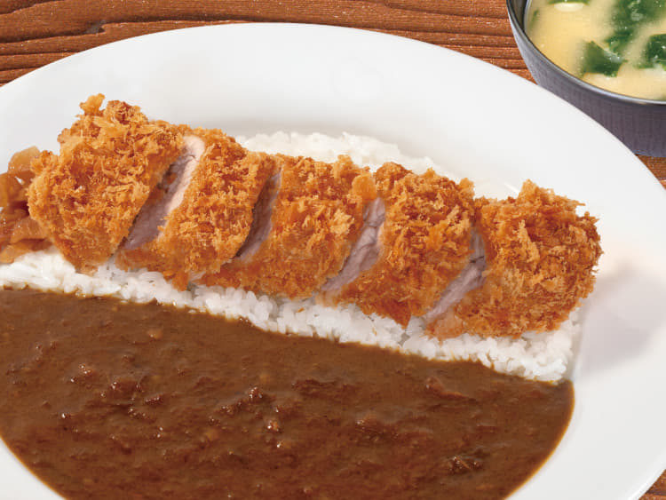 創業ビーフヒレかつカレー