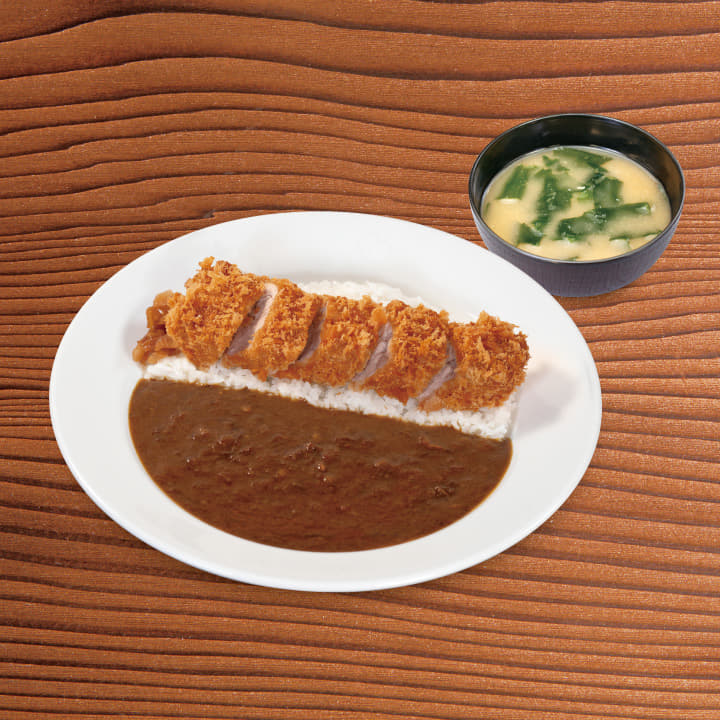 創業ビーフヒレかつカレー