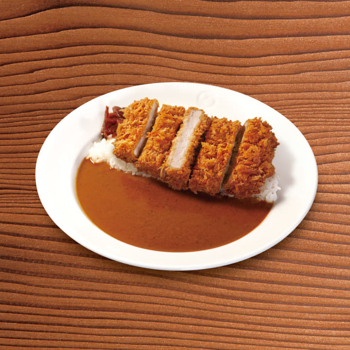 大判ヒレかつカレー