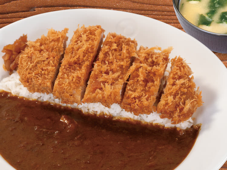 創業ビーフロースかつカレー