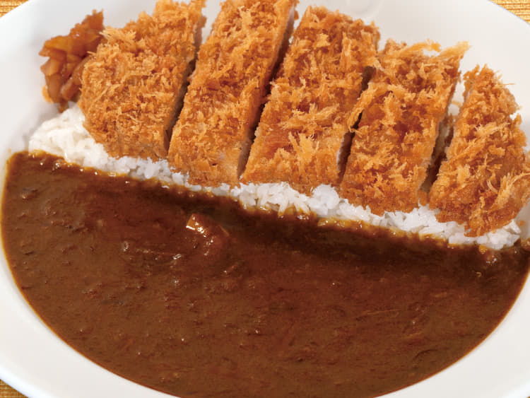 創業ビーフロースかつカレー