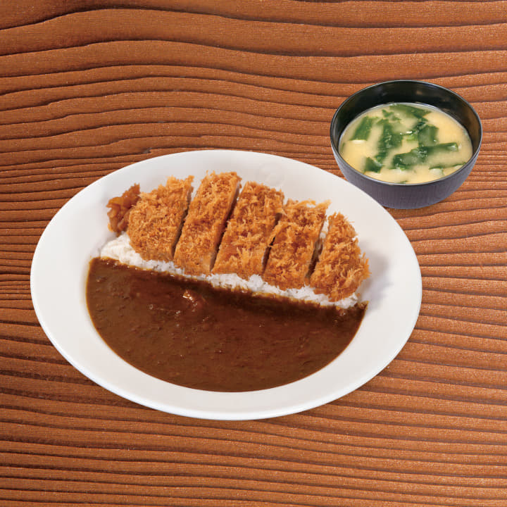 創業ビーフロースかつカレー