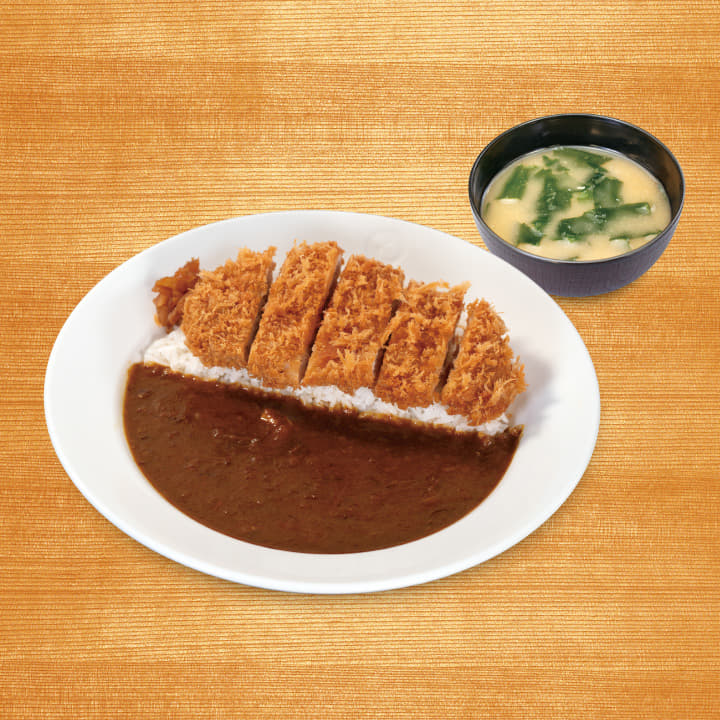 創業ビーフロースかつカレー