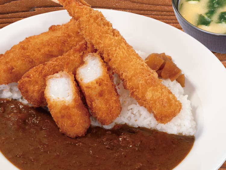 創業ビーフ海鮮カレー