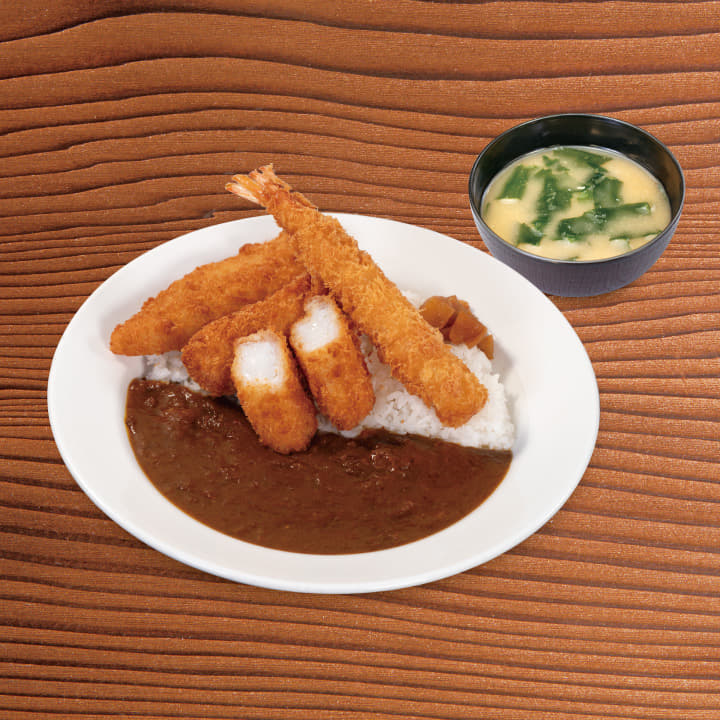 創業ビーフ海鮮カレー