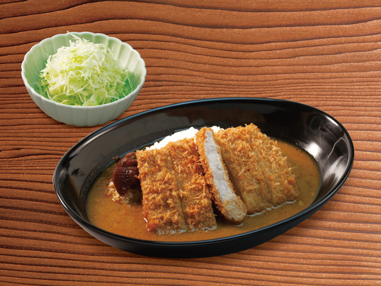 大判ヒレかつスパイシースープカレー