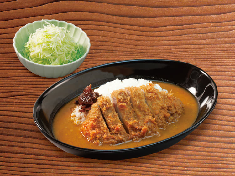 ロースかつスパイシースープカレー