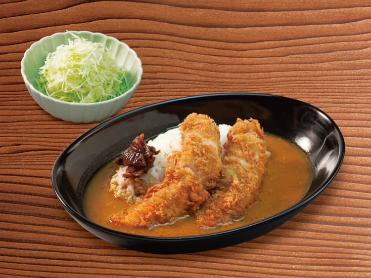ささみかつスパイシースープカレー