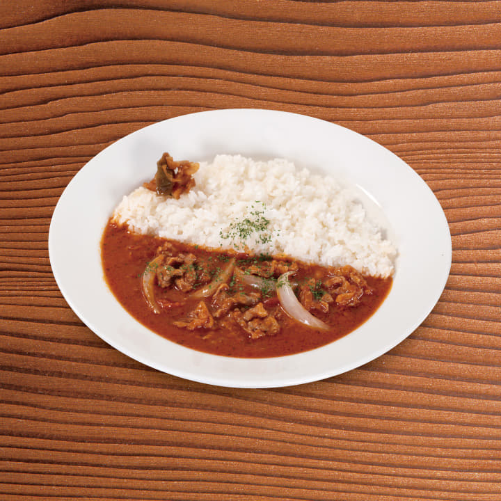 たっぷりトマトのハヤシライス