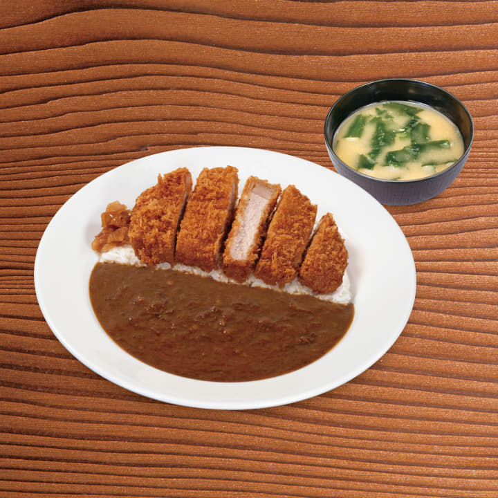 創業ビーフ雪国ロースかつカレー