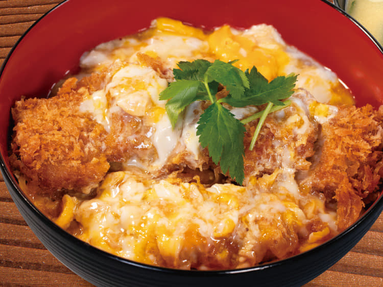 丸太ヒレかつ丼