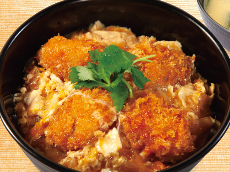 カキフライとじ丼