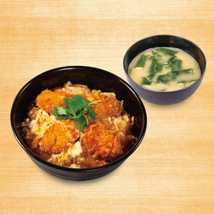 カキフライとじ丼