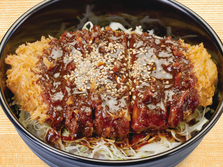 味噌ロースかつ丼