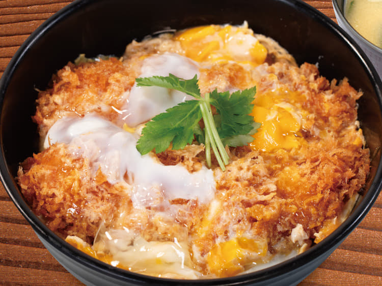 チキンむねかつ丼