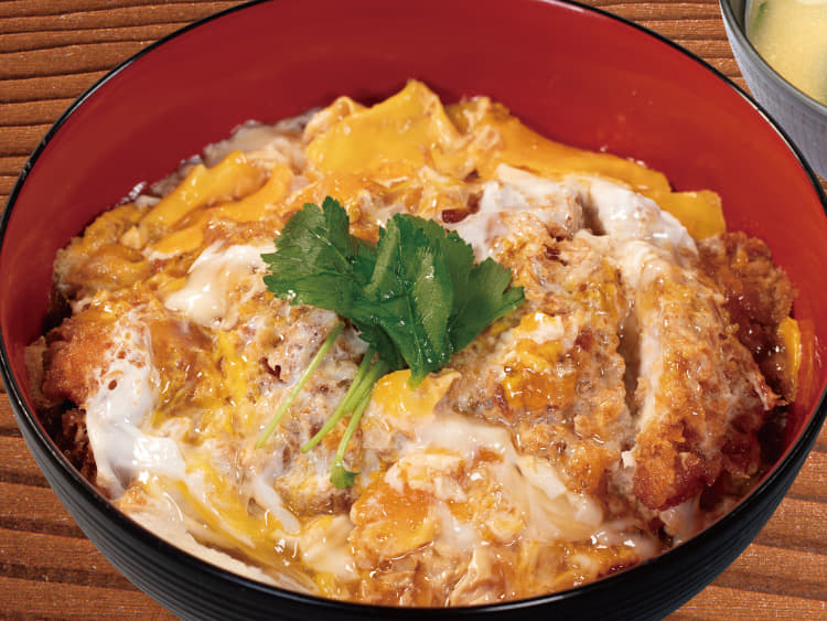 親子チキンかつ丼