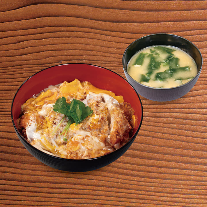 親子チキンかつ丼