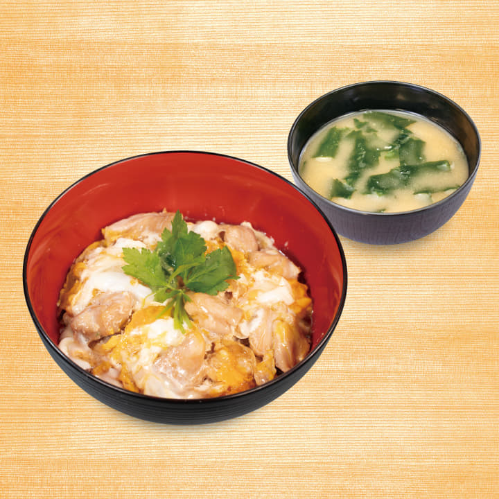 親子丼