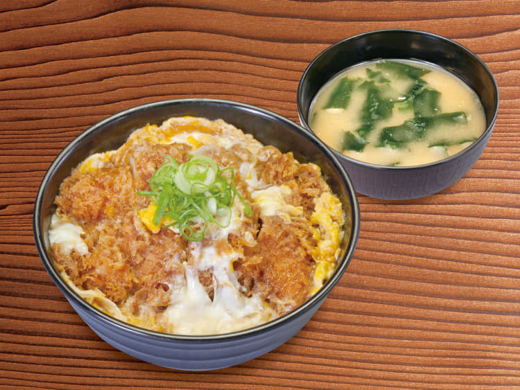 親子ささみかつ丼 メニュー 松のや