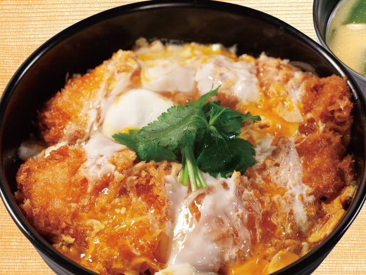 親子ささみかつ丼