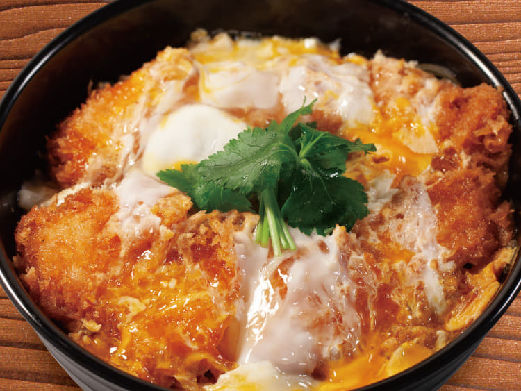 親子ささみかつ丼