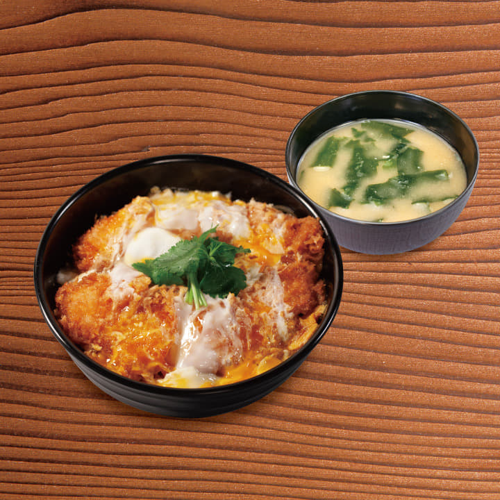 親子ささみかつ丼