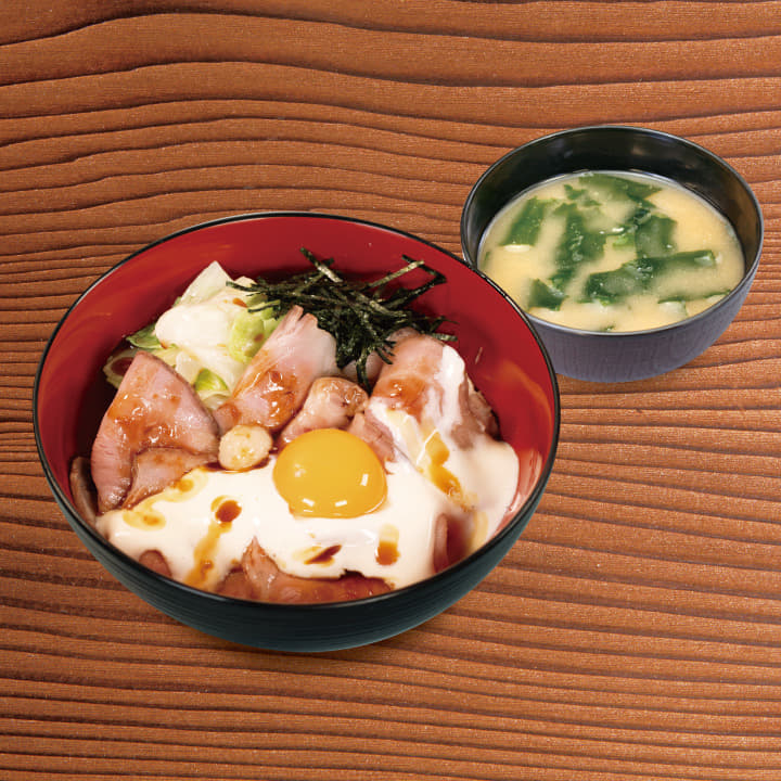 ローストポーク丼