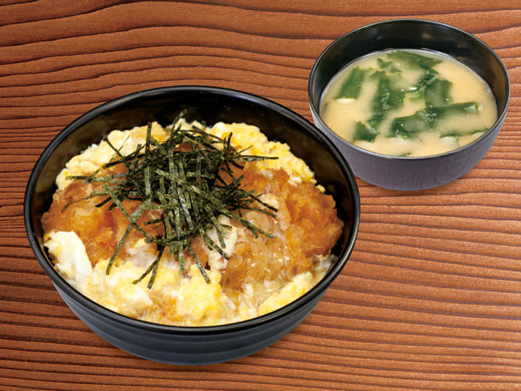 ロースかつ丼