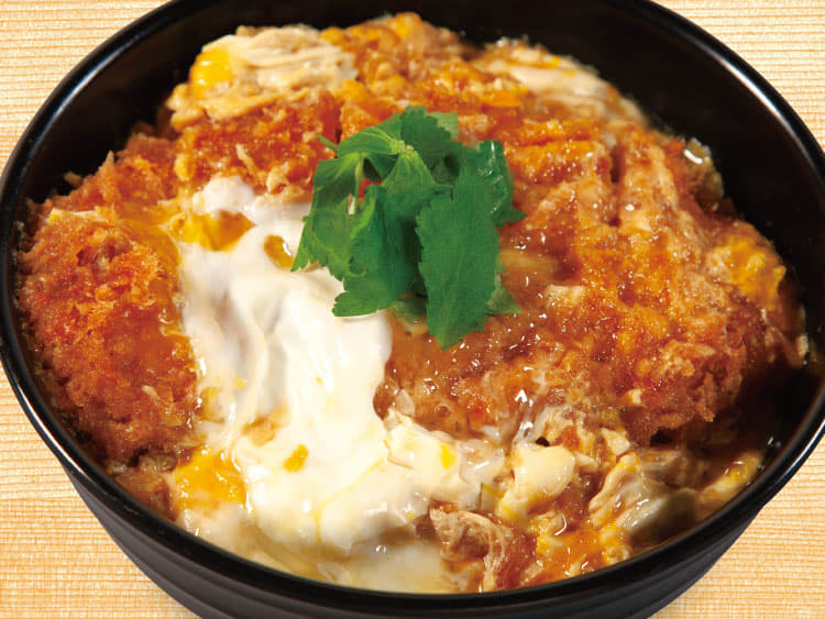 “大麦豚”ロースかつ丼