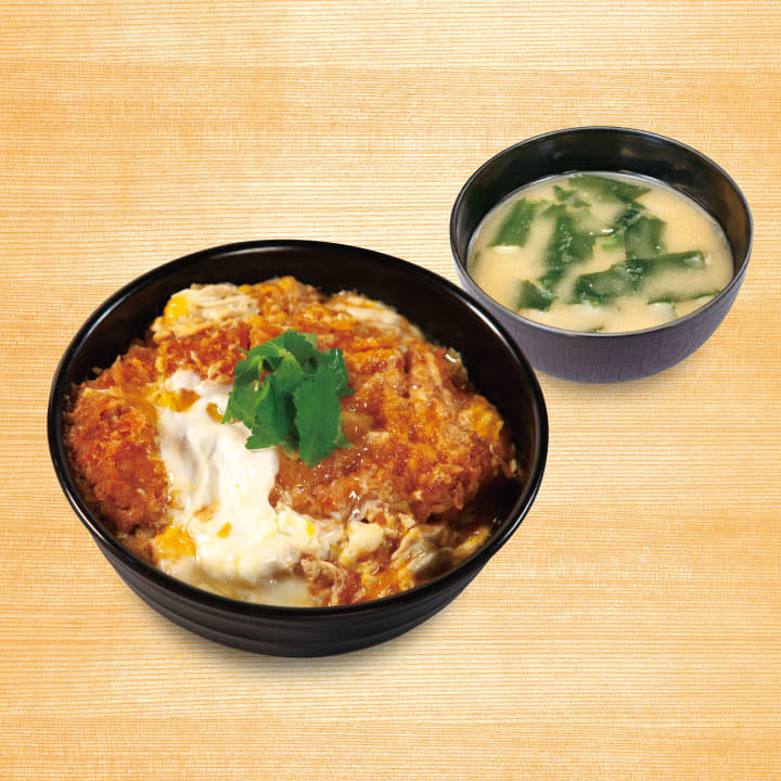 “大麦豚”ロースかつ丼