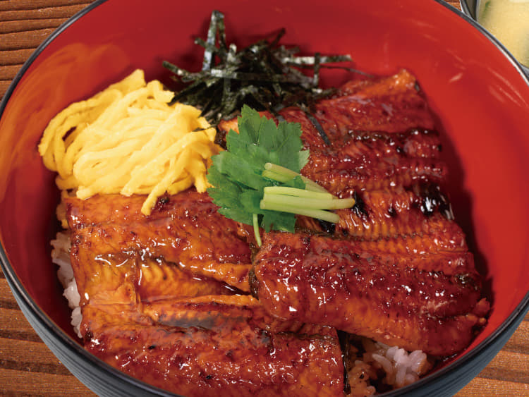ダブルうな丼