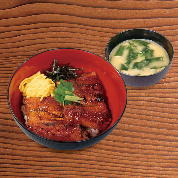 ダブルうな丼 