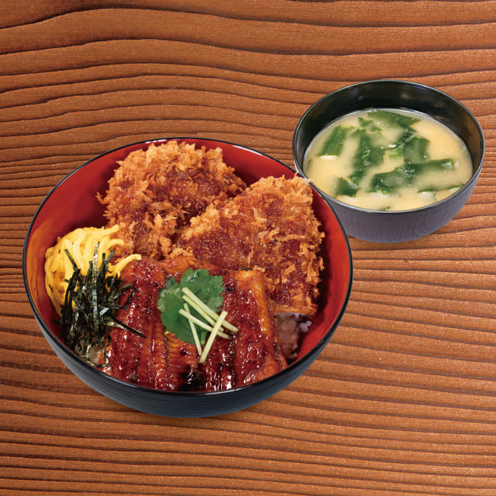うなかつ丼