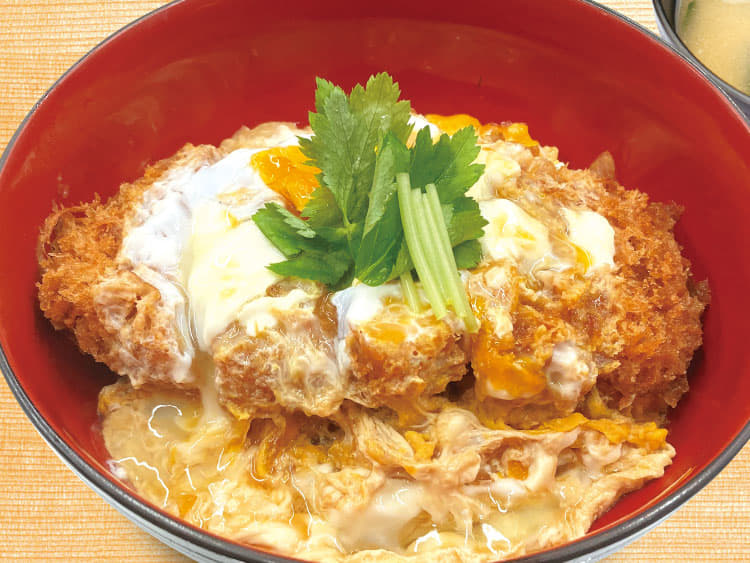 国産雪国育ち厚切りロースかつ丼