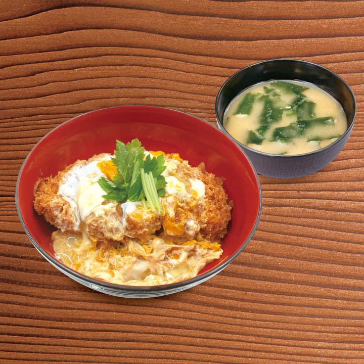 厚切りロースかつ丼