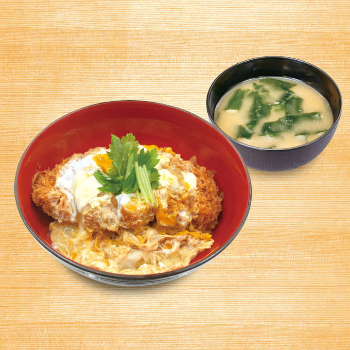 超厚切りロースかつ丼