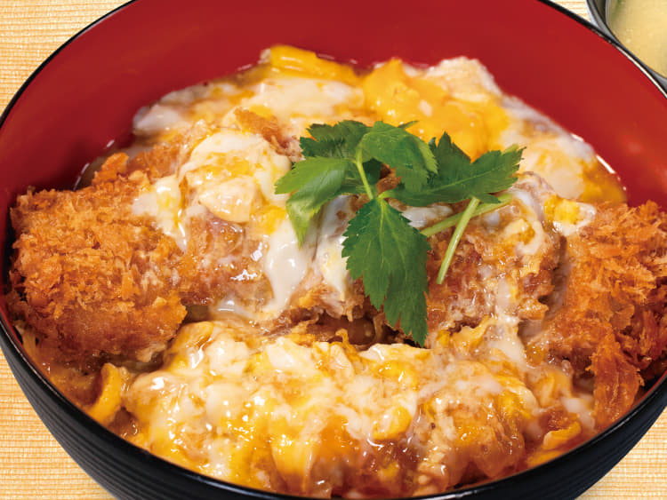 “国産雪国育ち”丸太ヒレかつ丼