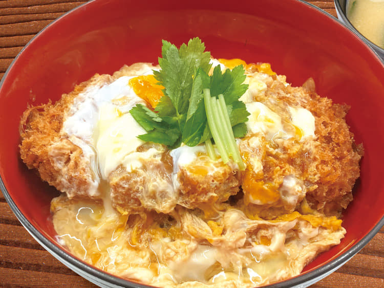 国産雪国育ちロースかつ丼