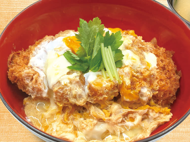 “国産雪国育ち”ロースかつ丼
