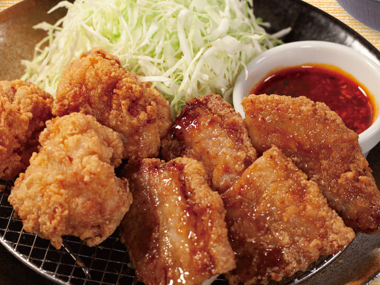 唐揚げ＆ムートート定食